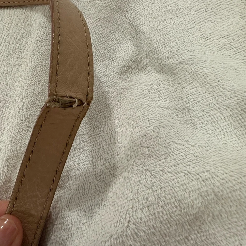 Burberry Vintage Whisper Pink Leather Crossbody Bag - Picture 5 of 14